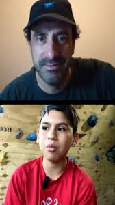 Entrevista al gran @_escalamardo_ escalador de la nueva generación y con  tremenda proyección 💪, Un poco de su historia de vida, de su carrera en la  escalada, lo que ha significado positivamente y las ...