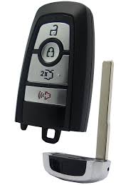 How to unlock a 2016 ford fusion using the key with a dead battery. Ford Smart Key 4 Button With Hatch For 2019 Ford Fusion Car Keys Express