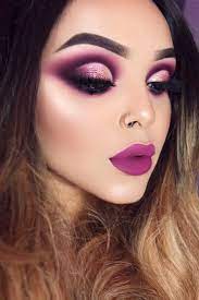 39 Trending Purple Lipstick Shades For 2021 Purple Lipstick Makeup Purple Eye Makeup Purple Makeup