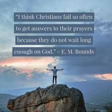 Wait On The Lord Christ Centered Quotes