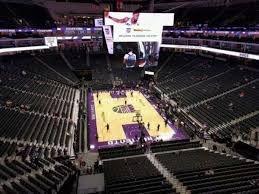 Golden 1 Center Section 212 Home Of Sacramento Kings