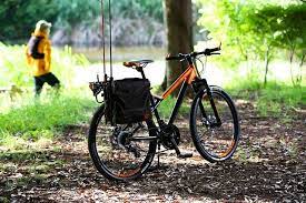 doppelgangerは 自転車で釣りに行くスタイルも提案します こちらも発売準備中 doppelganger ドッペルギャンガー doppelgangerbike doppelganger bikepacking bikepackingtrip bicycle instagram vehicles