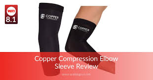 Copper Compression Elbow Sleeve Review