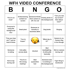 Zoom Call Bingo Anyone Funny Conference Call Bingo Zoom Call Bingo Funny