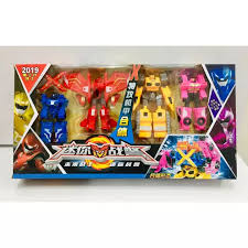 Four animal superheroes called the miniforce transform into robots to protect small and defenceless creatures from the hands of scheming villains. 2018 126 Mini Force Toy Miniforce Robot Lazada