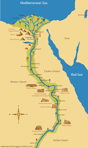 Ancient Egypt Maps Ancient Egypt Map Ancient Egypt Art Egypt Map