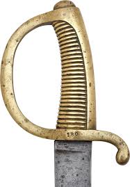 I created a sword in order to understand the processes that would have been involved in creating the art. French Infantry Sword Briquet Sword Combat Knives Infantry
