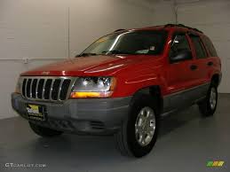 Image result for Flame Red 2000 Jeep