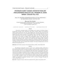 Cerita dewasa terbaru dedeh bukanlah pembantu, tugas utamanya hanya menemani sambil menunggui rumah ketika bibinya yang janda berdagang dipasar. Https Media Neliti Com Media Publications 291769 Peranan Surat Kabar Soerapati Dalam Perl 173a709e Pdf
