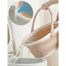 foldable mop bucket collapsible