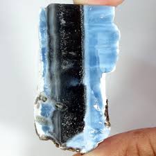 93 80cts attractive blue opal rough slab quality cab champion gemstone handmade blue opal gemstones opal pinterest