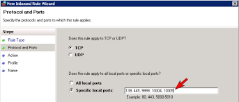 Image result for windows firewall inbound rule