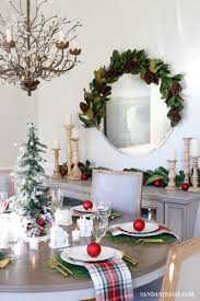 Christmas Village Table Setting And Holiday Entertaining Ideas Holiday Entertaining Decor Christmas Table Settings Christmas Entertaining