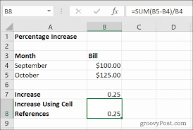 What is 25% of 50? How To Calculate Percentage Increase Or Decrease In Excel