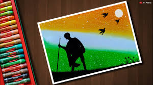 Independence Day Drawing For Beginners With Oil Pastels Step By Step Youtube How to draw happy independence day drawing and 15 august creative colorful drawing step by step for kids on art paper. independence day drawing for beginners with oil pastels step by step