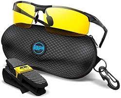 Blupond Yellow Glasses For Men Women Anti Fog Semi Polarized Shooting Safety Glasses For Ultimate Ey Best Shooting Glasses Sports Sunglasses Shooting Glasses