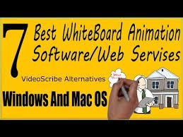 7 Best Whiteboard Animation Software 2016 For Windows And Mac Pc Whiteboard Animation Software Whiteboard Animation Mac Pc