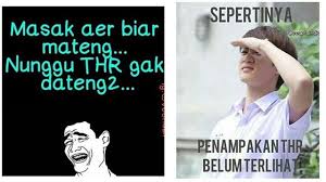 Misalnya saja doa agar amal ibadah semoga setiap tahun kita senantiasa dalam kebaikan. 8 Meme Kocak Tunggu Thr Idul Fitri Ini Bikin Senyum Sendiri Hot Liputan6 Com