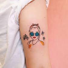 Tatuaje Silueta De Mujer Con Anteojos Por Nawon Take My Muse Tatuajes Para Mujeres