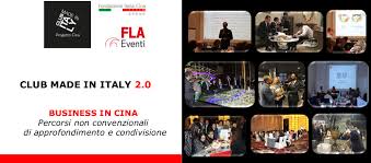 Lo ha appreso il quotidiano cinese global times dagli uffici di registrazione dei. Progetto Cina Made In Italy Appuntamento Il 15 Dicembre Milano