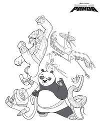 Ausmalbild Kung Fu Panda Kung Fu Panda Kung Fu Panda Ausmalbilder Mandala Malvorlagen
