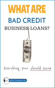 Bad Credit Business Loans In 2020 Business Loans Small Business Loans Bad Credit