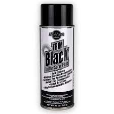 Black 3.0 is the blackest and mattest acrylic paint on the planet. Trim Black Paint
