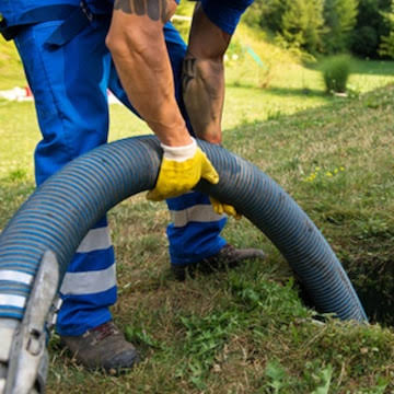Industrial pit cleaning