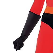 Incredible costume is ready for any mission. Amazon Com Party City The Incredibles Mrs Incredible Halloween Costume For Women With Included Accessories Clothing