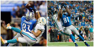 Maybe you would like to learn more about one of these? Calvin Johnson Marks Return With Outstanding Td Catch Vs Dolphins Cbssports Com