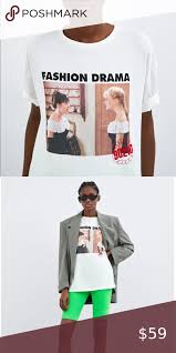 Zara Beverly Hills 90210 T Shirt Zara Shirts Zara Tops