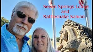 We Visit Seven Springs Lodge and Rattlesnake Saloon Northwest Alabama