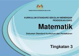 Dskp kssm pendidikan seni visual tingkatan 2full description. Sukatan Matematik Kssm Ting 3 Flip Ebook Pages 1 44 Anyflip Anyflip