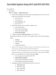 Soal un tentang essay un tahun 2013/2014 cermatilah kutipan esai berikut! Soal Jawaban Olimpiade Temilreg 2013