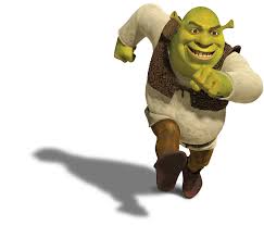 Shrek Running Png Image Shrek Computer Animation Animation
