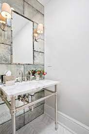 3 x 10 subway mirror glass decorative tile with beveled edge for kitchen backsplash/bathroom 55 pieces per box (12sq/ft). Pin On Bathrooms