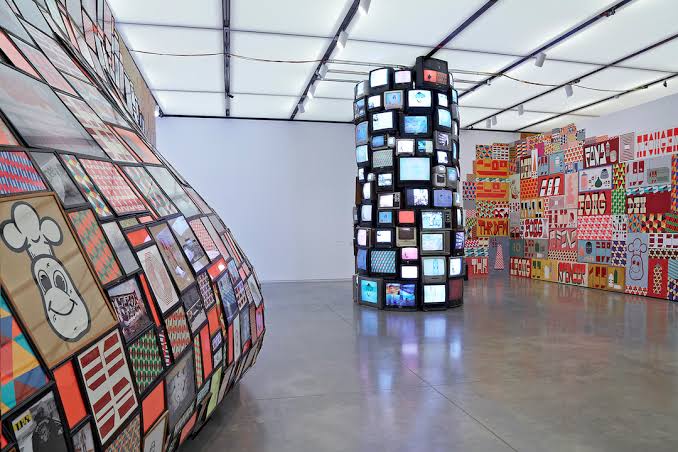 Work by Barry McGee