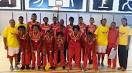 Resultado de imagem para selecao feminina de basquete de mo�ambique em jogo
