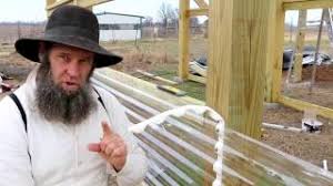 Yes, you can bend the greenhouse panels. Building A Greenhouse In Winter Tuftex Panels Youtube