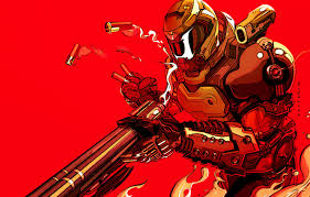 2560x1440 doom eternal artwork 1440p resolution hd 4k. Wallpaper Game Art Id Software 2020 Doom Eternal Images For Desktop Section Igry Download