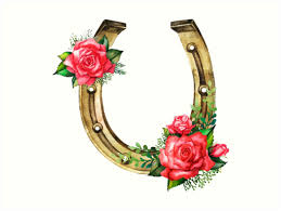 A $30,000 donation from chevron to the city of carlsbad is going toward public safety improvements, carlsbad mayor dale janway announced. 25 Horse Shoes And Roses 3 3 3 Ideas Horseshoe Art Horse Shoe Tattoo Vintage Cards