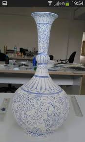 Bb6873c229db590dba0510f5b11fe198 Jpg 480 800 Piksel Vazolar Tezhip Seramik Sanati
