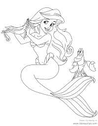 Includes ariel, prince eric, flounder, sebastian colouring pages as well. Ariel Sebastian Coloring Gif 864 1104 Mermaid Coloring Book Ariel Coloring Pages Coloring Pages
