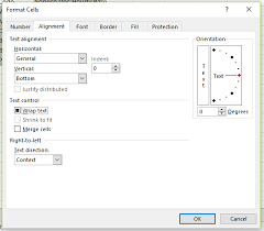 If in microsoft excel 2013, wrap text option is in alignment field, but i can't find wrap text option in alignment frm teams. How To Wrap Text In Excel Complete Guide 2021