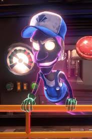 Chief Mechanic Clem Often Just Called Clem Is The Boss Of The Floor Basement 2 In Luigi S Mansion Luigi S Mansion Luigi S Haunted Mansion Luigi S Mansion 3
