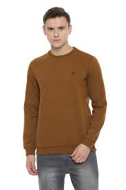 Erkek sweatshirt çeşitlerinde indirimli fiyatları ve sezon fırsatlarını kaçırmayın. Allen Solly Sweatshirts Allen Solly Brown Sweatshirt For Men At Allensolly Com