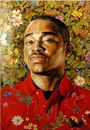 Kehinde Wiley Figurative Rococo Painting Urban Renaissance Kehinde Wiley Art Kehinde Wiley Afrocentric Art