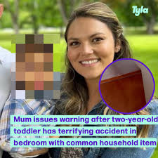 It was the scariest moment of her life.