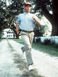 It is based on the 1986 novel of the same name by winston groom and stars tom hanks. Forrest Gump Running Quotes Quotesgram