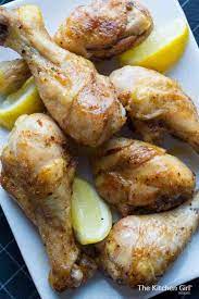 Baked Chicken Leg Drumsticks The Kitchen Girl Recipe Drumstick Recipes Easy Baked Chicken Baked Chicken Legs